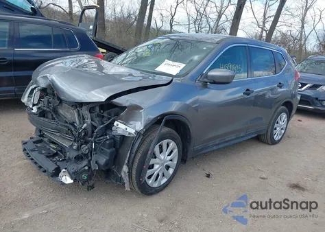 2017 Nissan Rogue S from USA, damaged, VIN 5N1AT2MT1HC861625